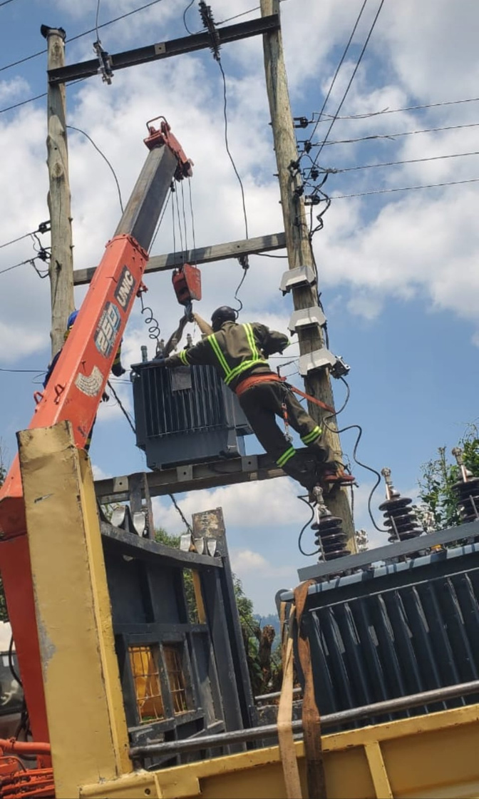 Distribution Substation & Step-Down Transformers